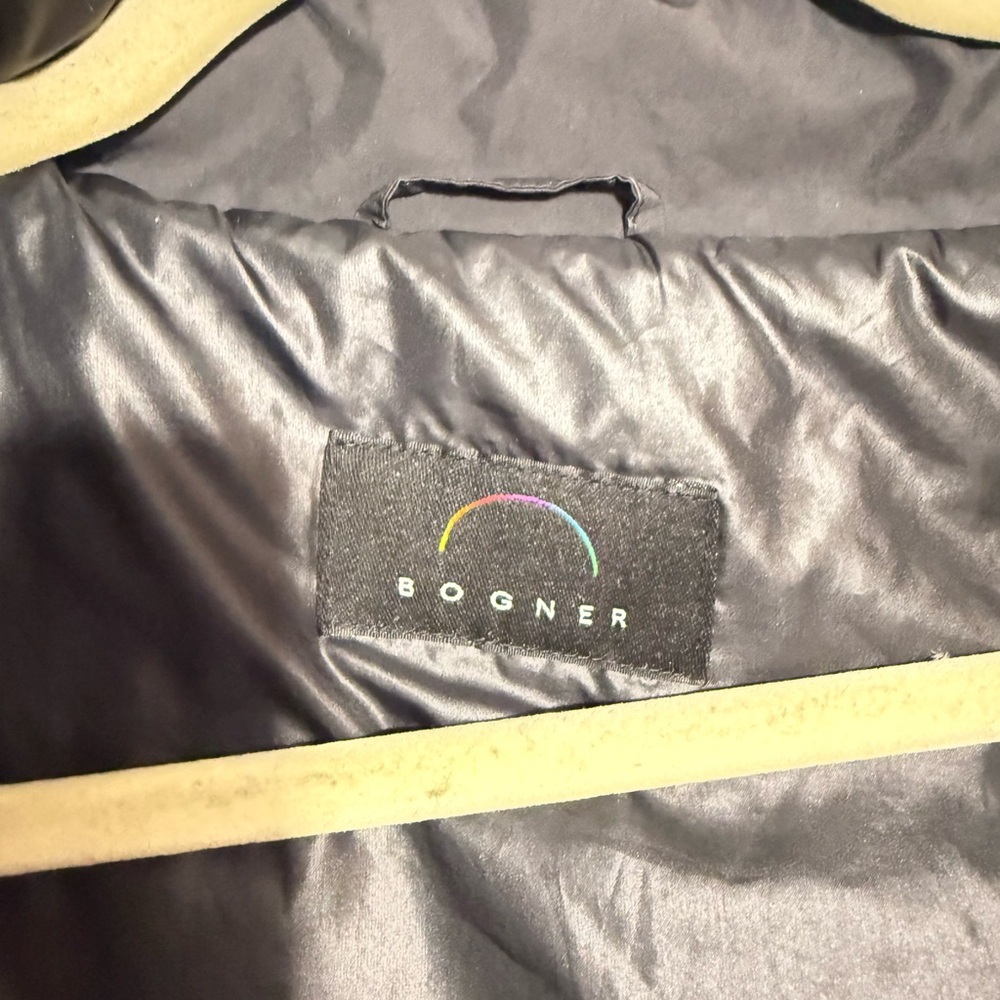 Bogner Men's Black Raincoat - Picture 5 of 7